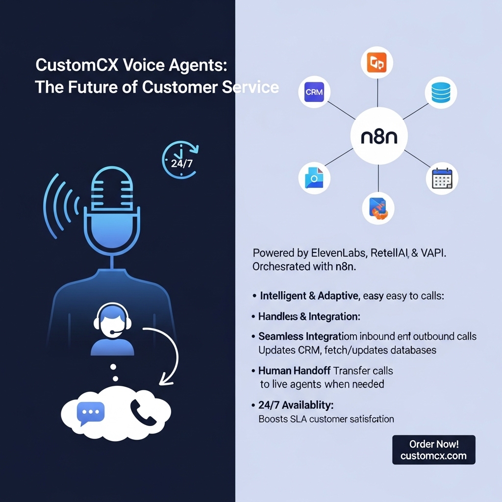 Voice Agent / Conversational AI